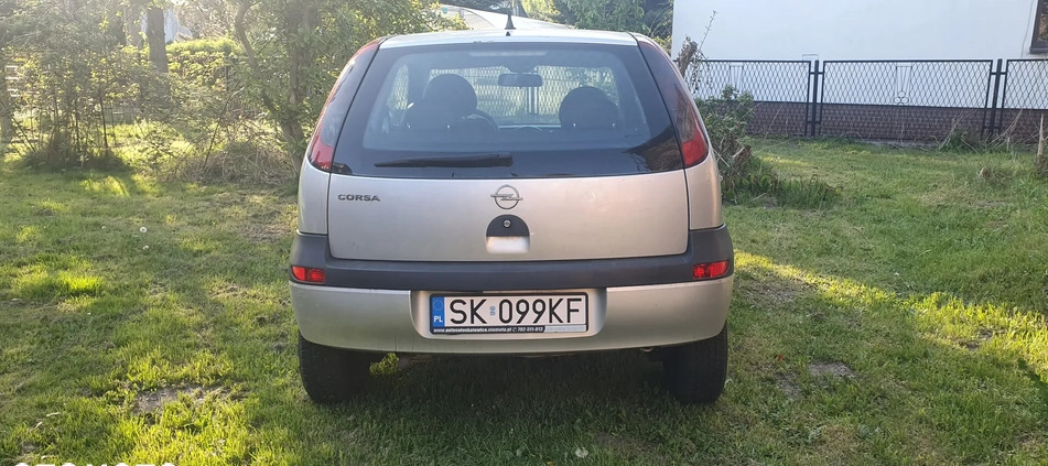 Opel Corsa cena 5000 przebieg: 171244, rok produkcji 2003 z Katowice małe 37